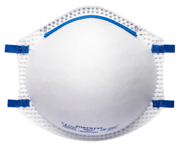 MASQUE FFP2 COQUE SANS VALVE BOITE DE 20 - PORTWEST